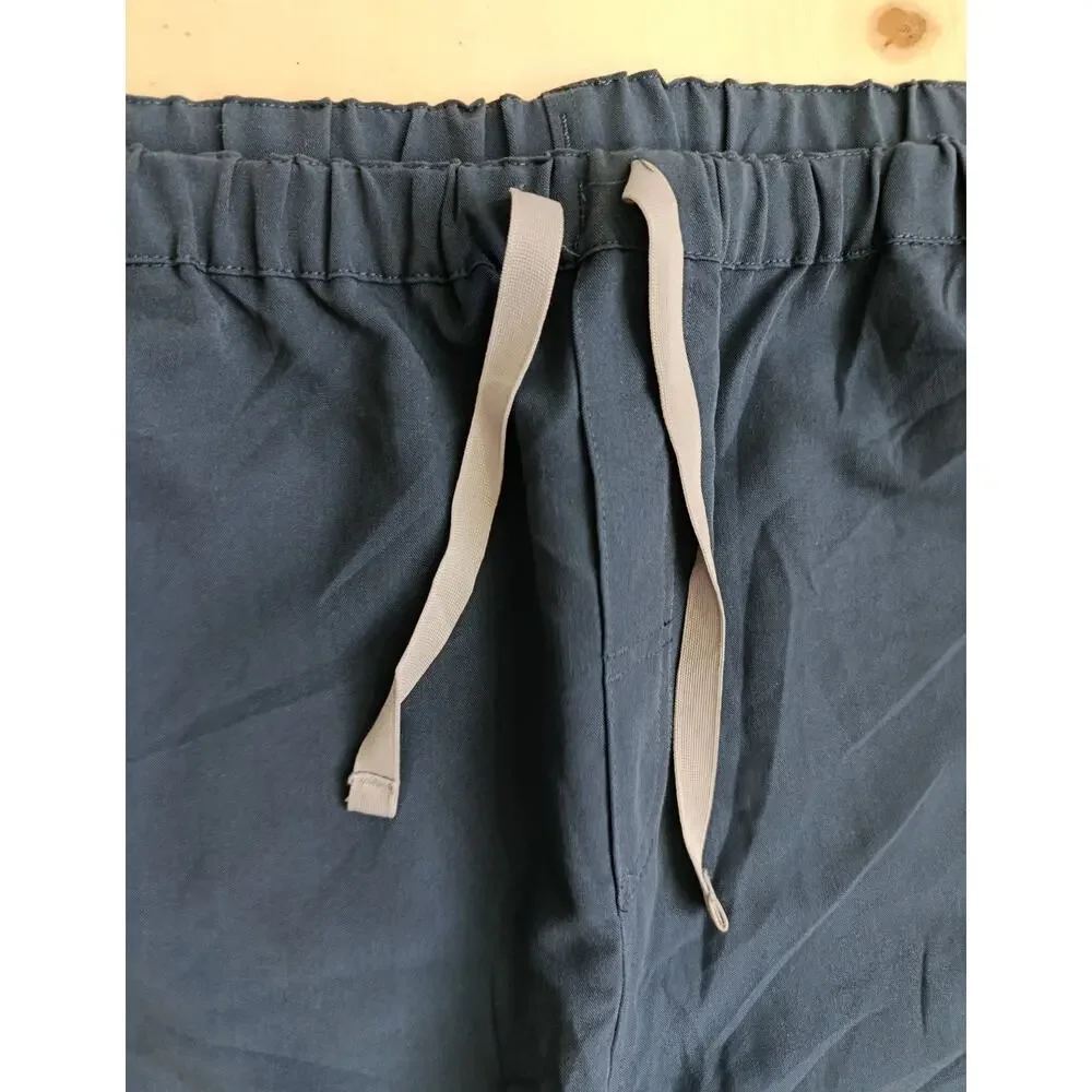 FIGS Pisco Technical Collection Scrub Pants Men XXL Tall Navy Blue Straight Leg